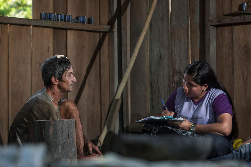 Com o Busca Ativa, 1,7 milhão de famílias extremamente pobres foram localizadas e incluídas no Cadastro Único. | Foto: Ubirajara Machado