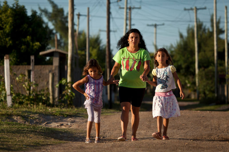 Titulares de 92% dos cartões do BF, mulheres garantem o cumprimento das condicionalidades do programa. | Foto: Marcelo Curia / MDS