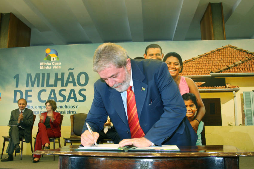 Até abril de 2016, governo federal entregou 2,7 milhões de casas e apartamentos. | Foto: Ricardo Stuckert