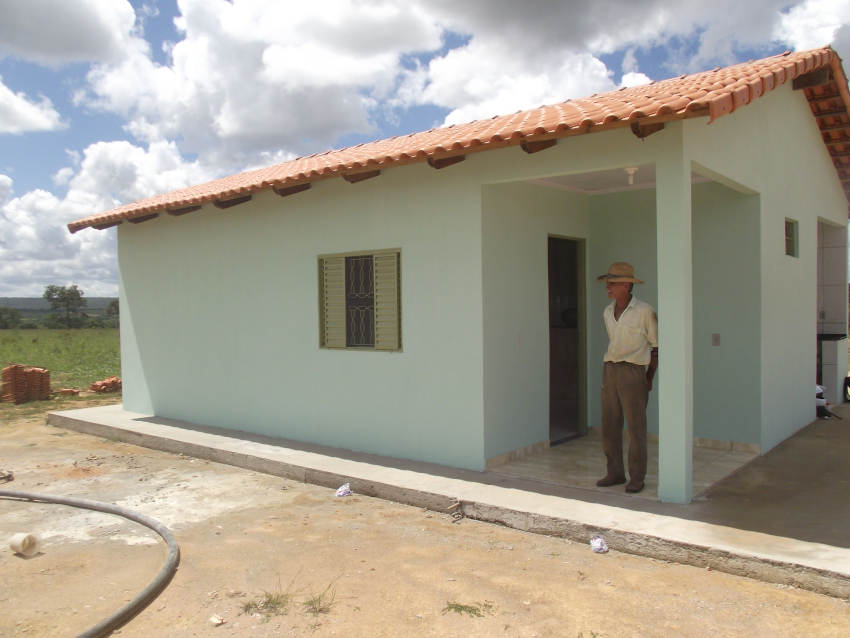 Agricultores familiares, assentados, trabalhadores rurais foram alguns dos beneficiados pelo programa | Foto: Prefeitura de Bonfinópolis (MG)