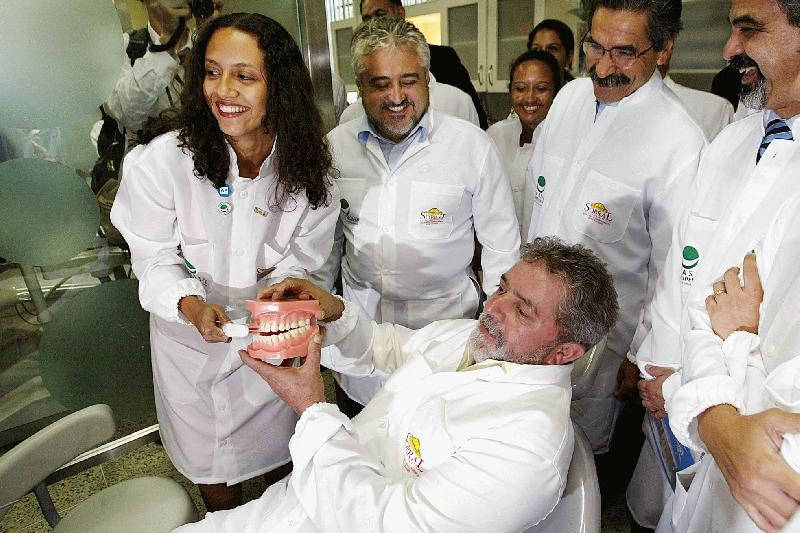 Saúde na Escola garantiu diagnóstico precoce de doenças crônicas, controle de cáries e identificação do estado nutricional dos alunos | Foto: Ricardo Stuckert