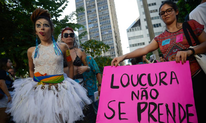 Com fim dos hospitais psiquiátricos, Lula e Dilma investiram em nova política de saúde mental. | Foto: Fernando Frazão/Agência Brasil