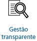 Gestão transparente