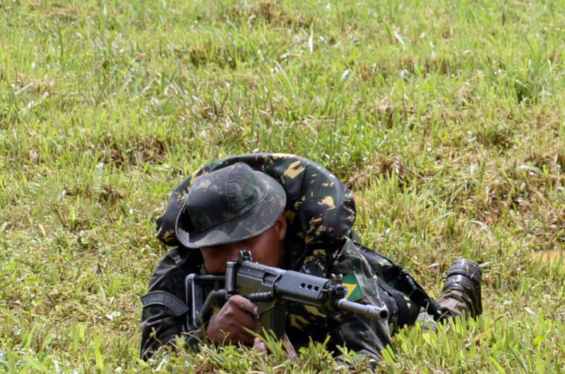 Em oito edições, Operação Ágata apreendeu 71 toneladas de drogas e destruiu várias pistas de pouso clandestinas, usadas pelo narcotráfico | Foto: Jorge Cardoso / Ministério da Defesa