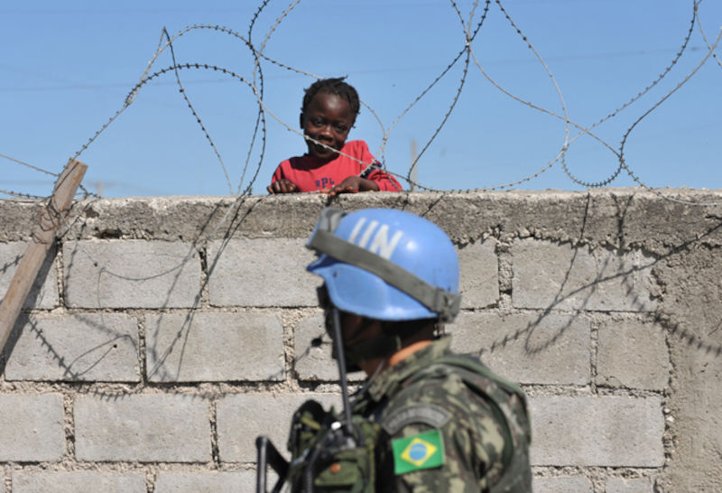 Brasil comandou a Missão das Nações Unidas para a Estabilização do Haiti (Minustah) e a Força-Tarefa Marítima da Força Interina das Nações Unidas no Líbano (Unifil) | Foto: Valter Campanato/Agência Brasil