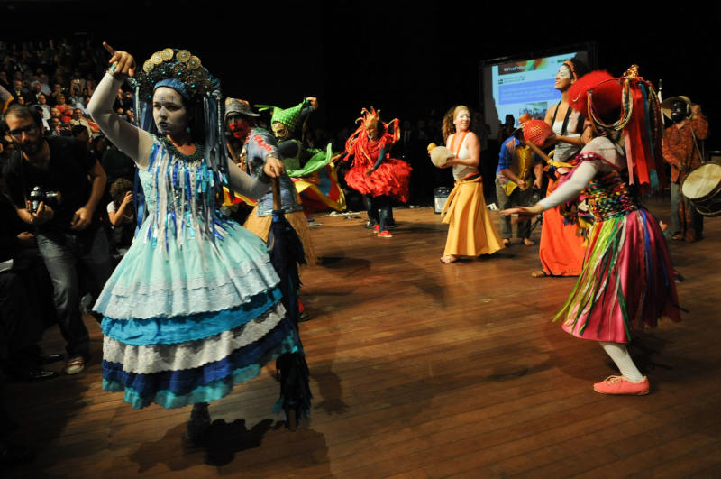 Sistema Nacional de Cultura beneficiou projetos culturais nos mais de 5 mil municípios brasileiros. | Foto: Elza Fiúza/Agência Brasil.