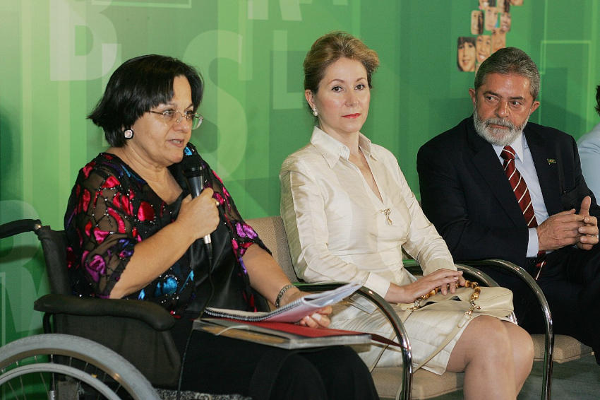 Lei Maria da Penha, inspirada em uma vítima de violência, acaba com a impunidade. | Foto: Ricardo Stuckert