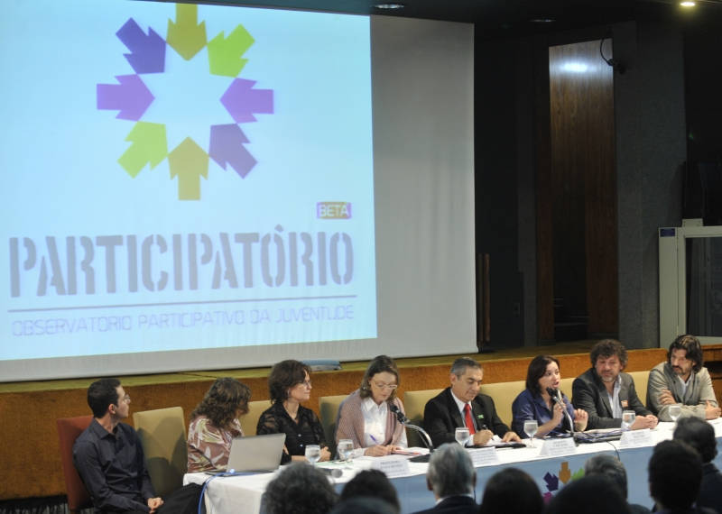 Com Participatório, jovens puderam ser incluídos na construção de políticas públicas. | Foto: Elza Fiúza/Agência Brasil