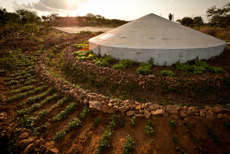 Com o Plano Safra Semiárido, 937 mil cisternas foram construídas. | Foto: Ministério do Desenvolvimento (MDS)