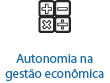 Autonomia na gestão econômica