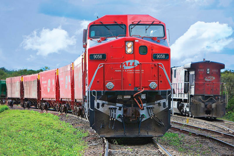 Com o PAC, o Brasil ganhou 2.160 km de ferrovias concluídas até junho de 2016. | Foto: Divulgação/PAC